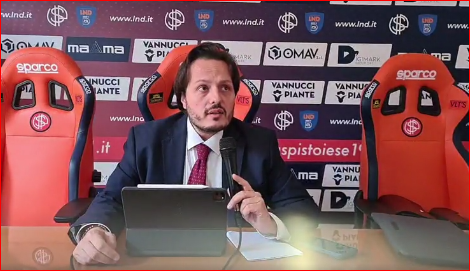 Giana Erminio - Pistoiese 1-1. Videocommento di Gianni Zei